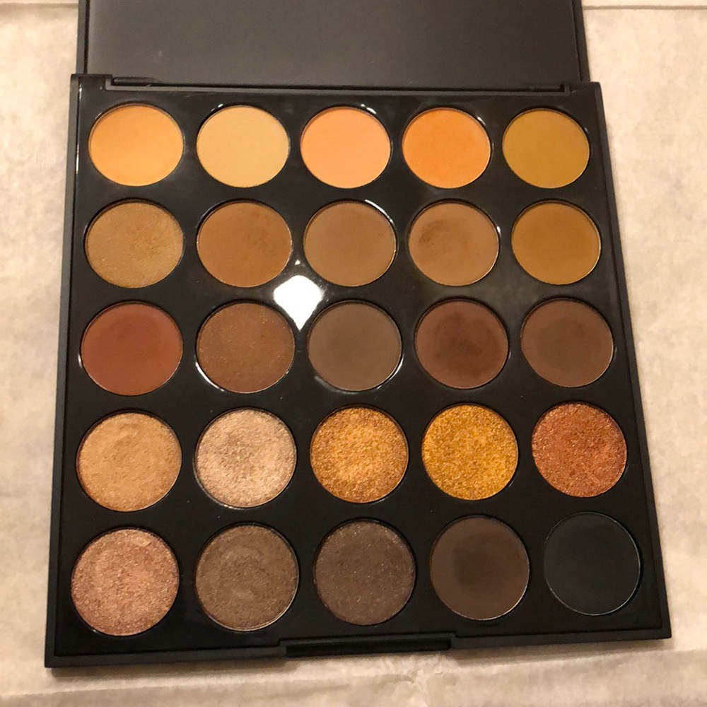 Morphe Copper Spice Eyeshadow Palette